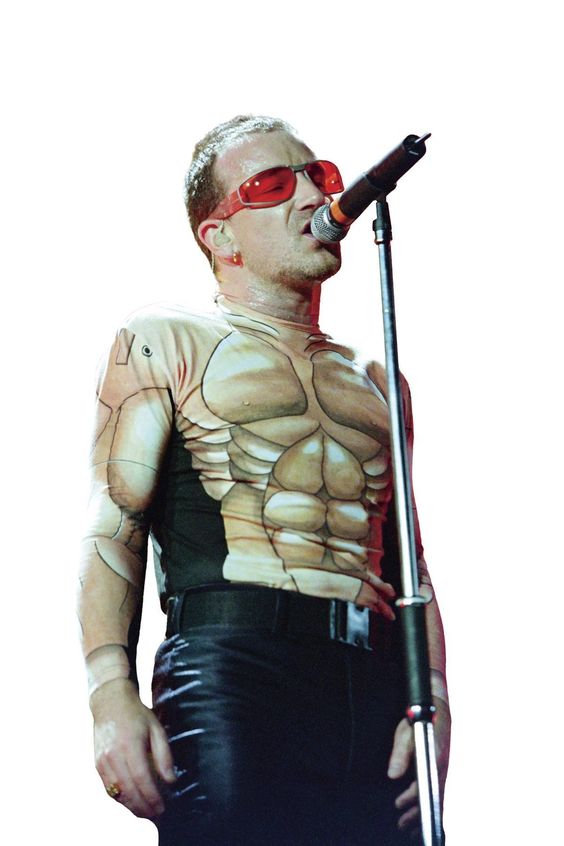 U2 Creation by Walter Van Beirendonck