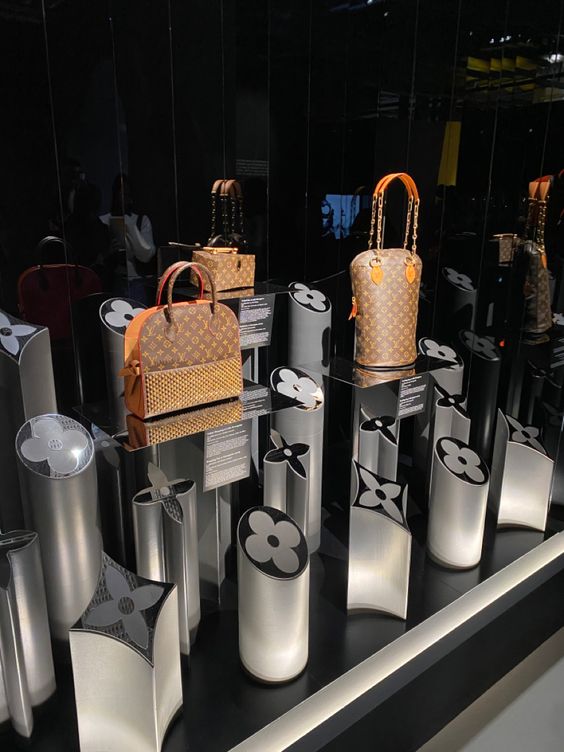 Louis Vuitton collaboration bags