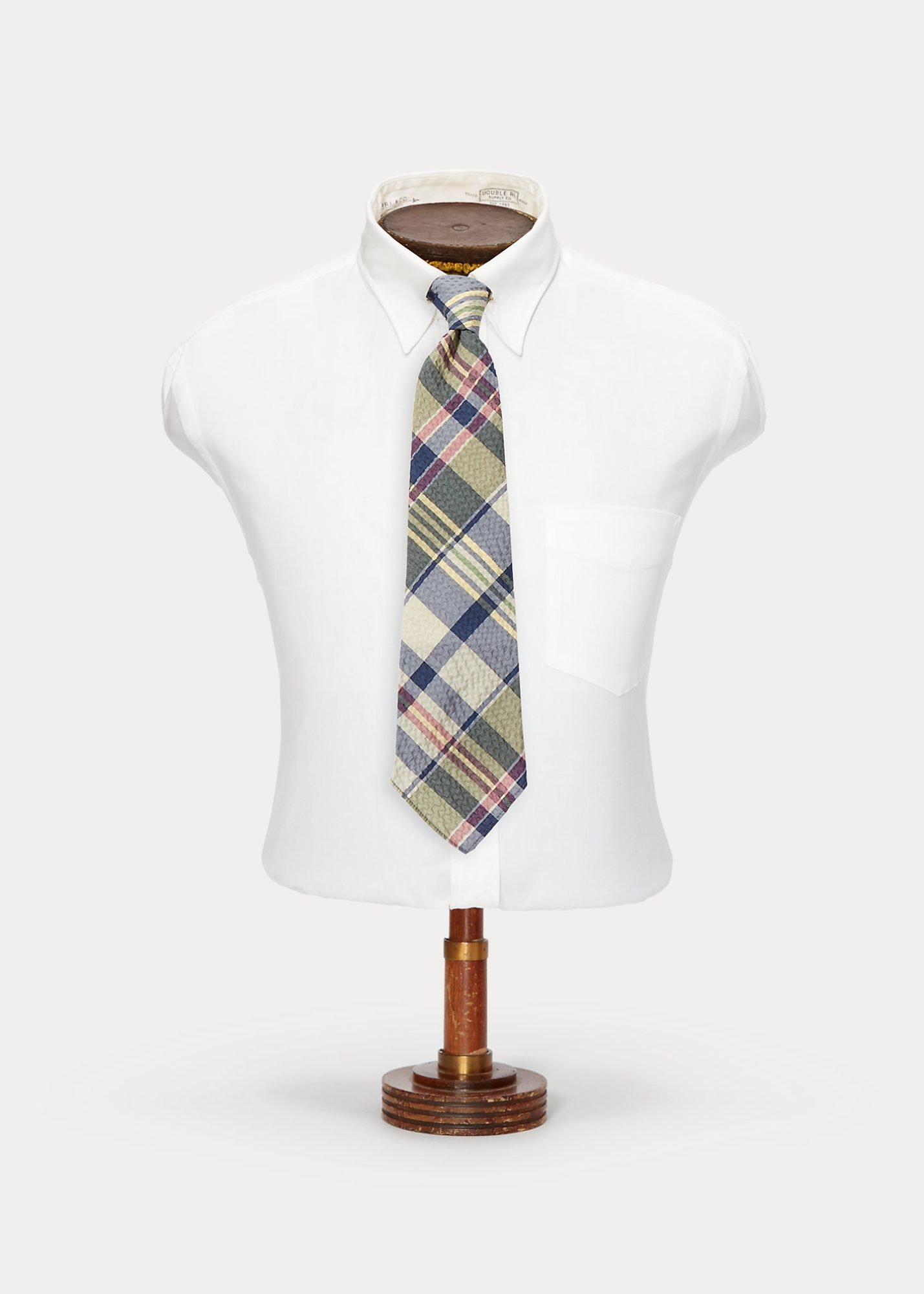 How to Choose the Right Cotton Tie for Men? 8 cravate motifs multicolores ralph lauren