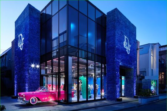 Dior California store