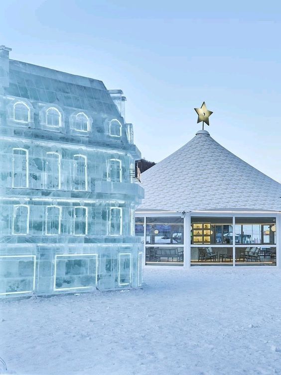 Dior ski chalet