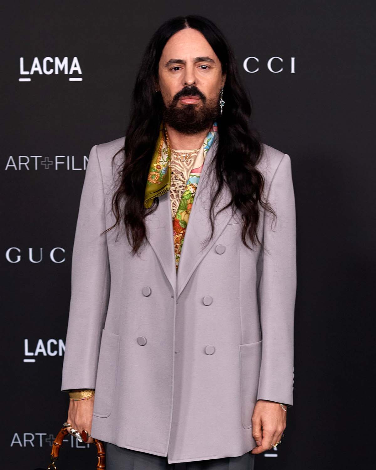 Alessandro Michele former artistic director of Gucci