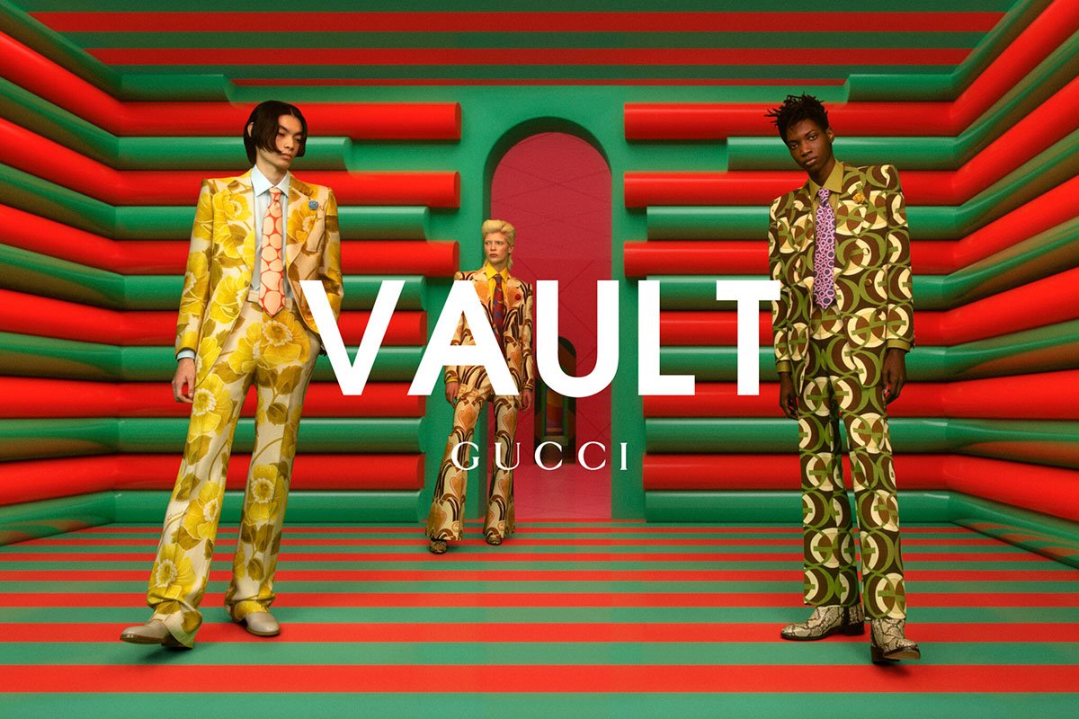 Gucci Vault vintage branch