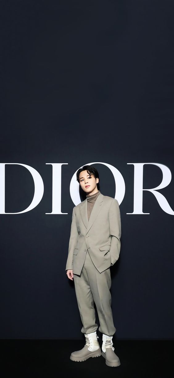 Dior ambassador Jimin, BTS