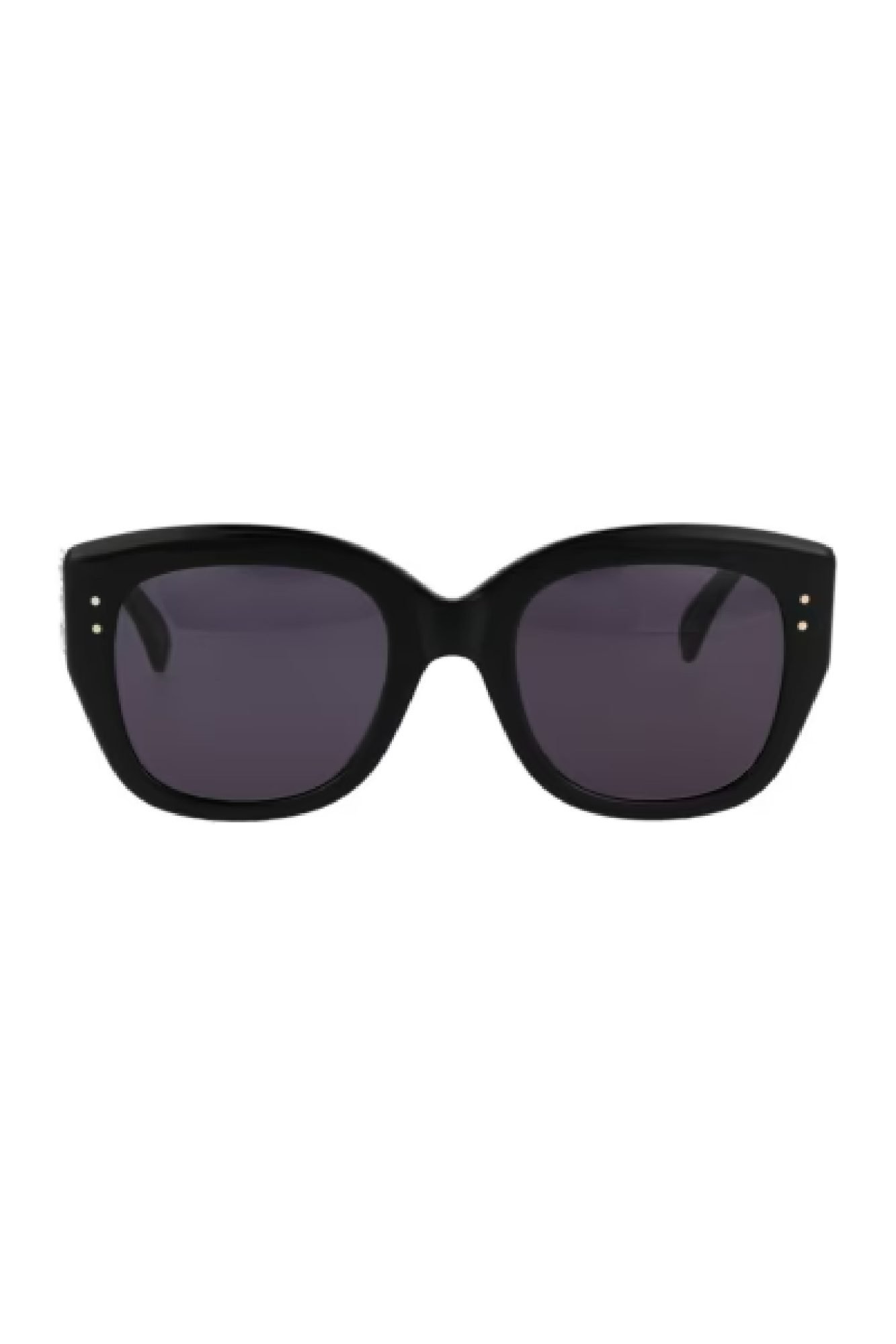 Azzedine Alaïa and Arthur Elgort Exhibition: Fashion Unleashed 16 Black Alaïa Sunglasses