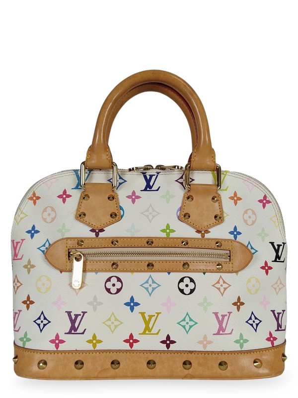 Louis Vuitton and Takashi Murakami collection bag