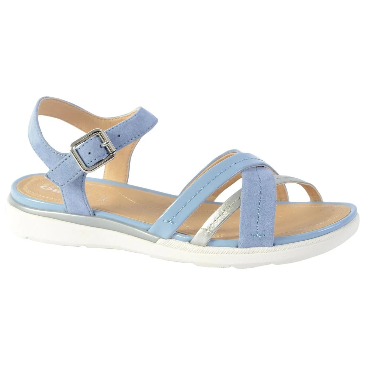 Comfortable Flat Sandals Geox