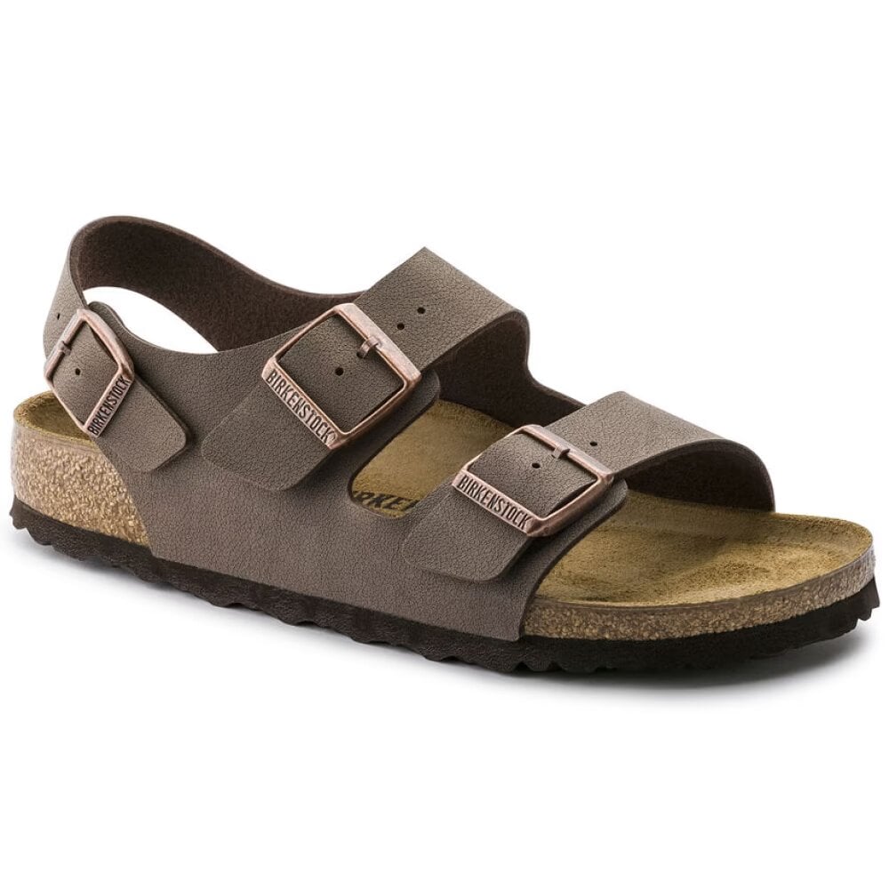 Brown Birkenstock sandals