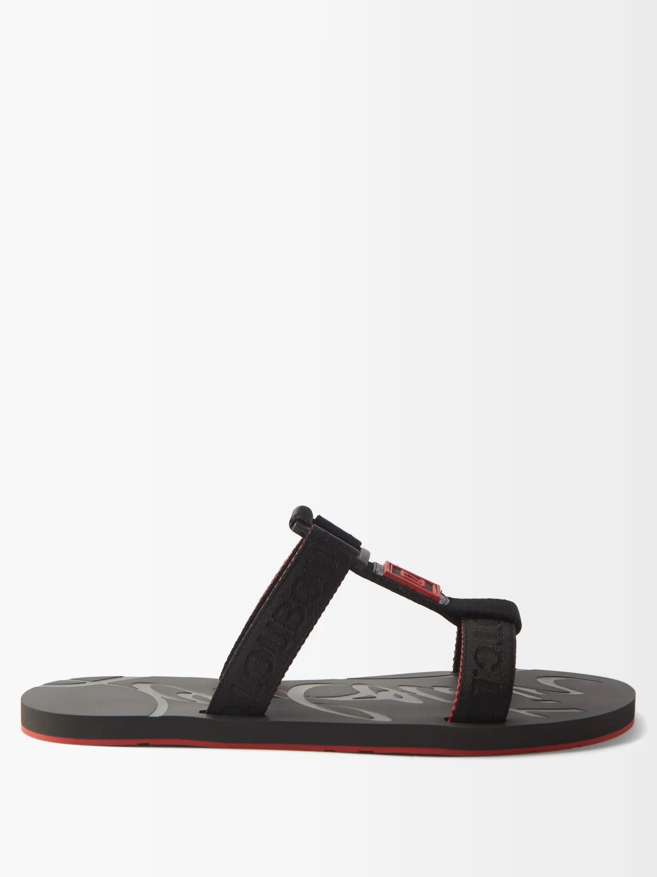 Surf leather sandals Christian Louboutin