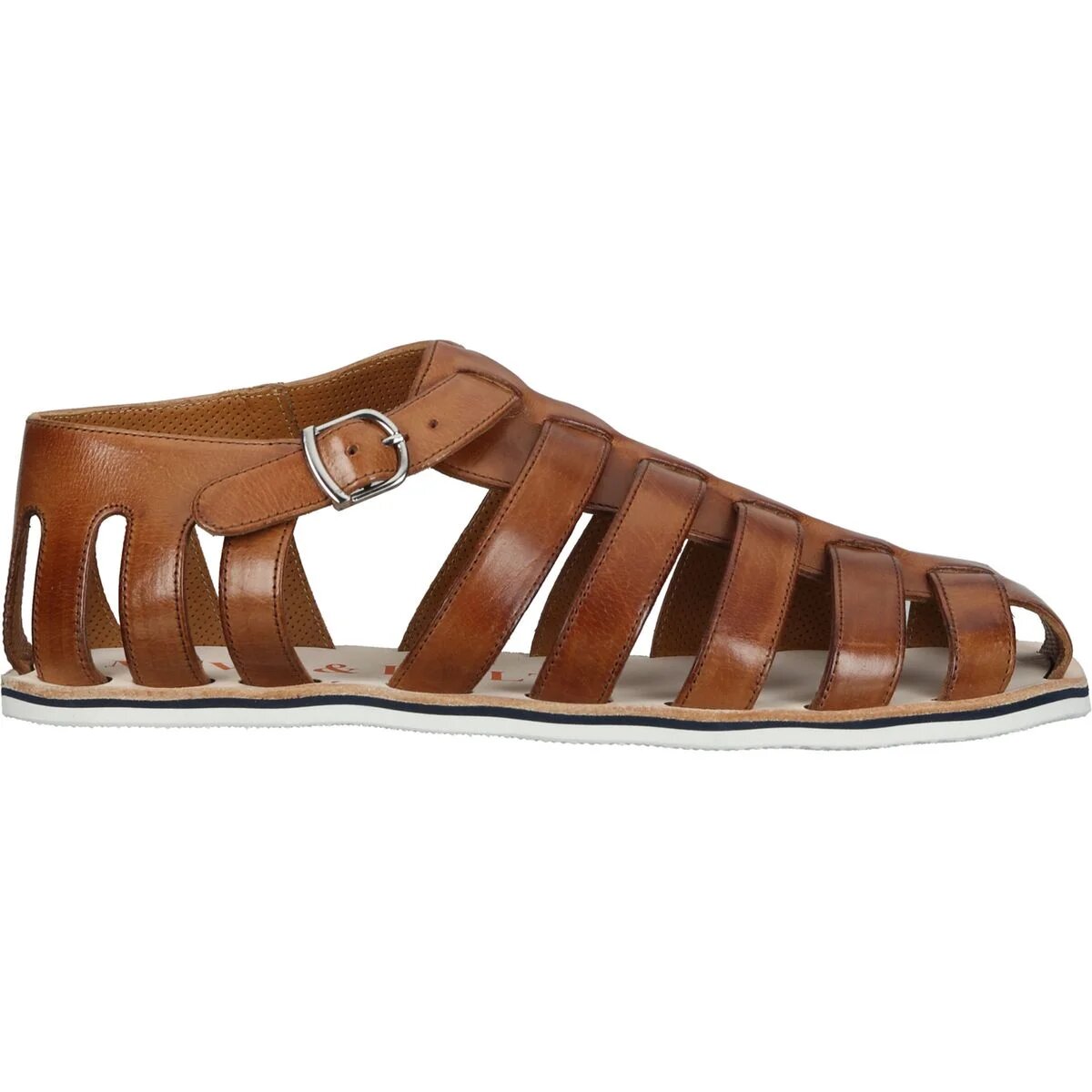 Brown leather sandals Melvin & Hamilton