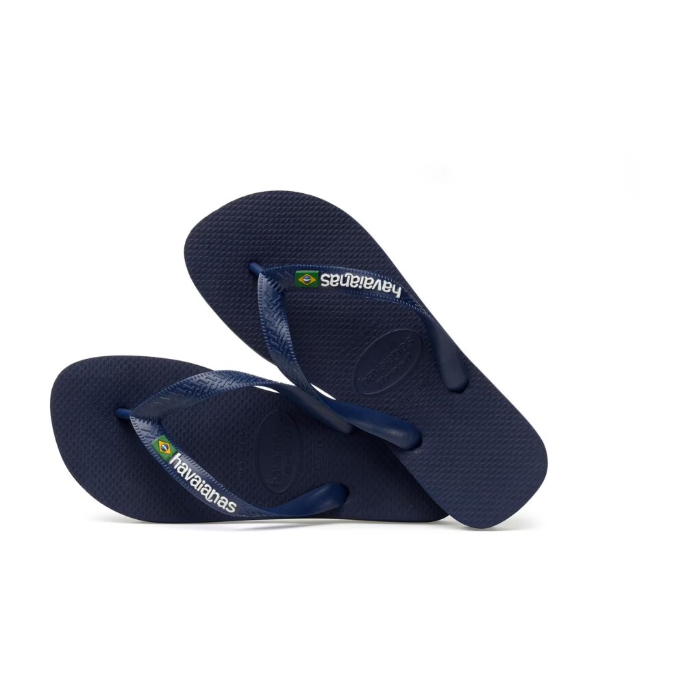 Black Brazil Havaianas flip-flops