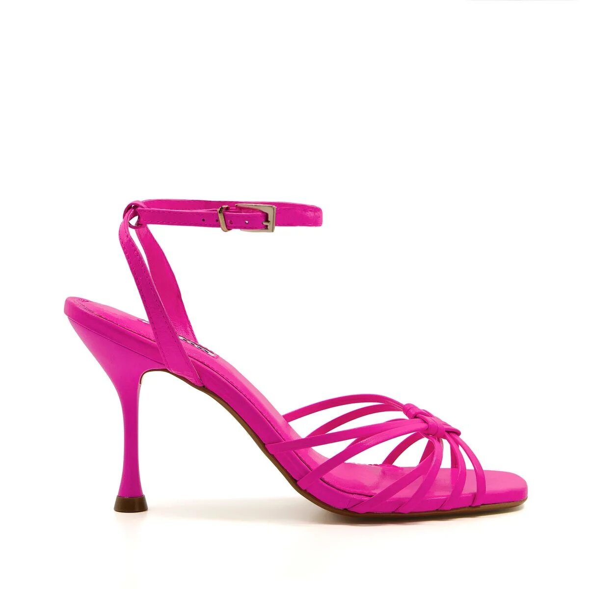 Pink heeled sandals by Dune London