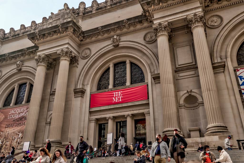 Metropolitan Museum of Art reservation