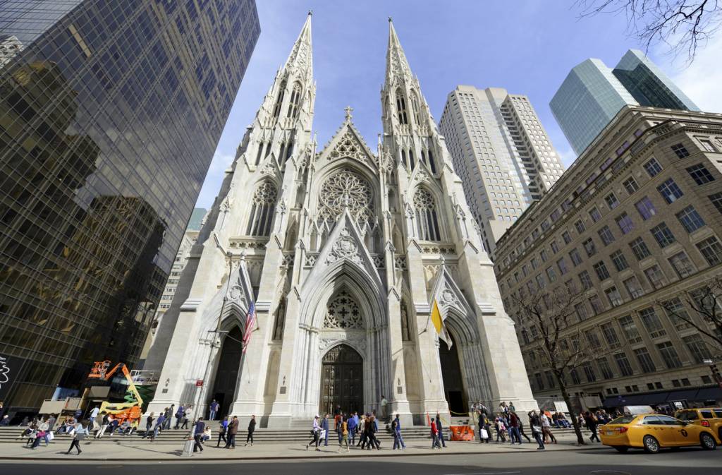 St. Patrick's Cathedral in New York visit activity