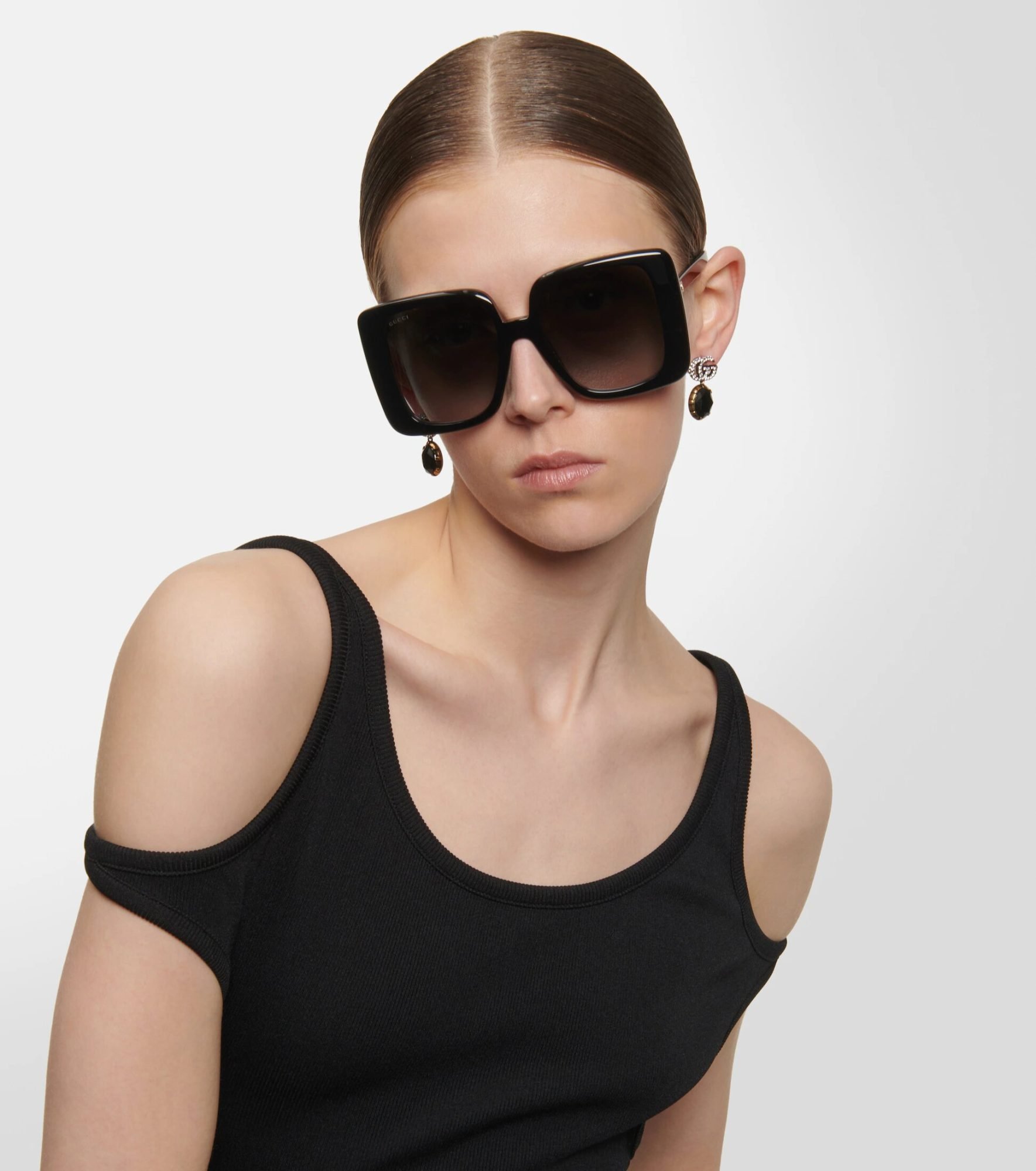 Oversized square sunglasses for women Gucci Eyewear