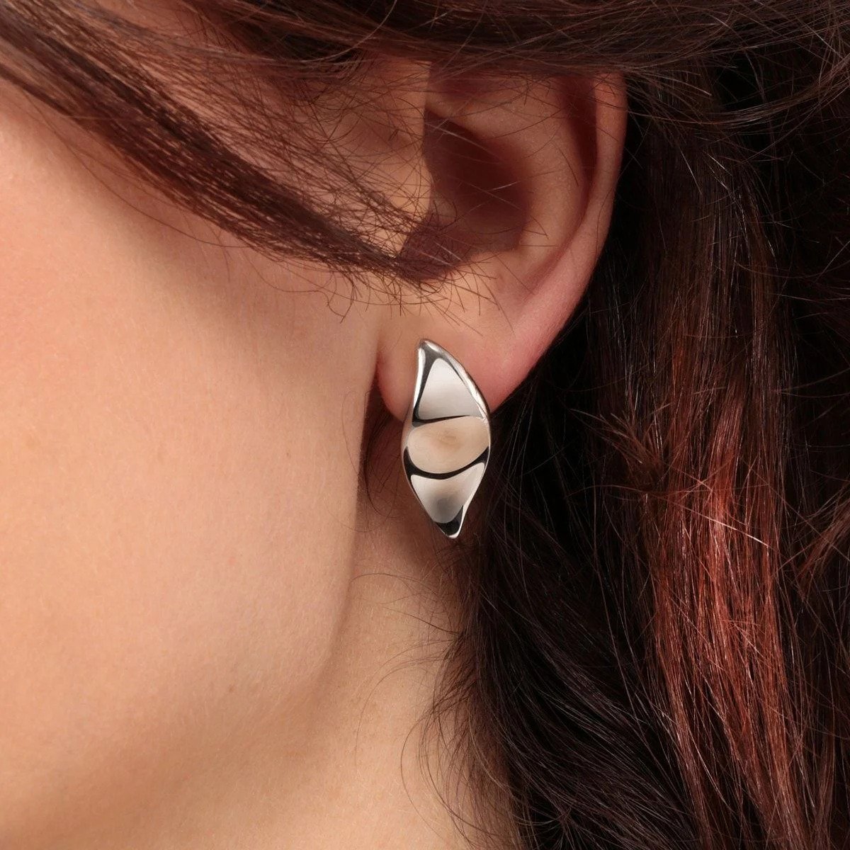 Silver earrings for women from the brand Morellato