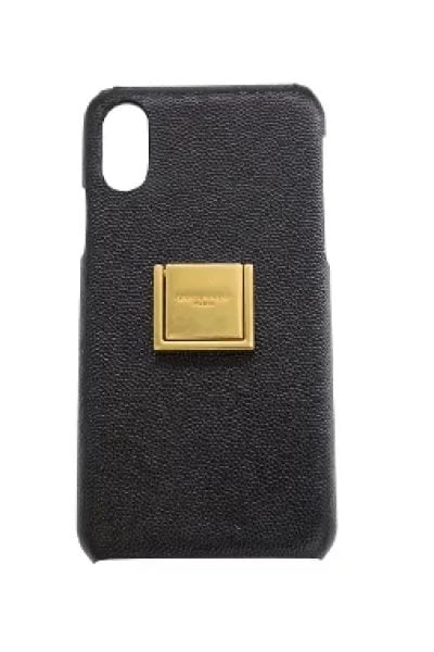 Coque pour Iphone avec support Saint Laurent