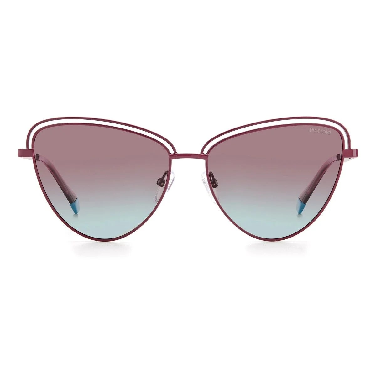 Bordeaux cat-eye sunglasses for women Polaroid