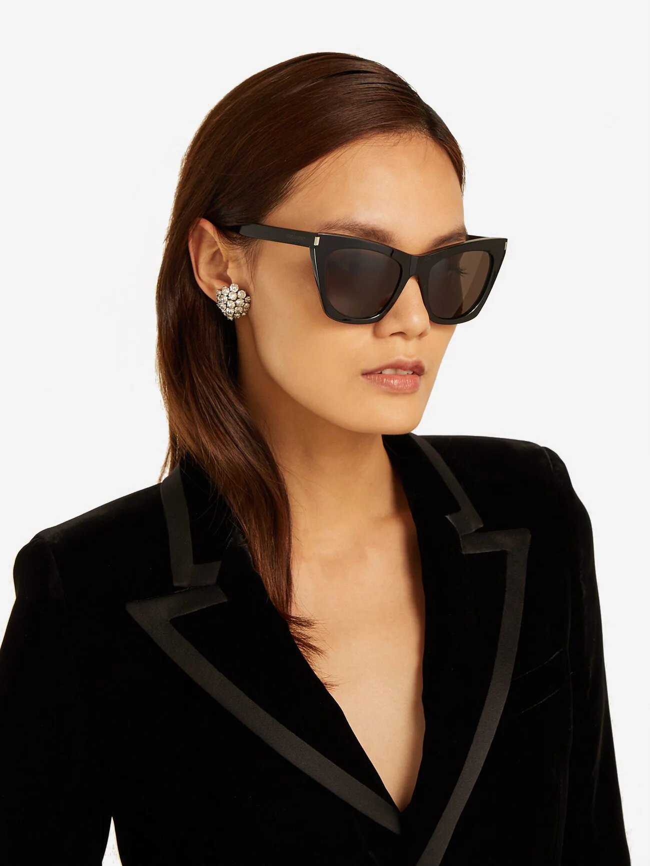 Saint Laurent cat-eye sunglasses for women