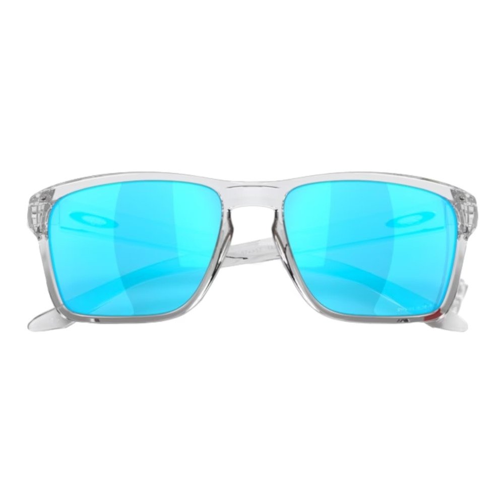 Reflective square sunglasses for women by Oakley