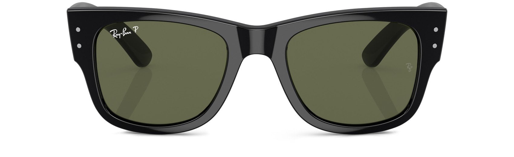 Black Acetate Wayfarer Sunglasses