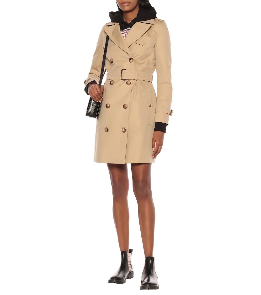 Burberry short trench coat for women