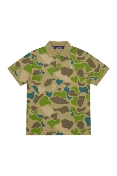 Billionaire Boys Club Camouflage Polo