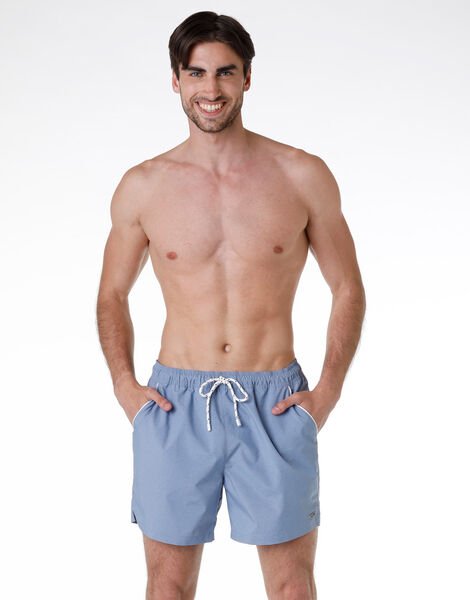 DIM Blue Swim Trunks