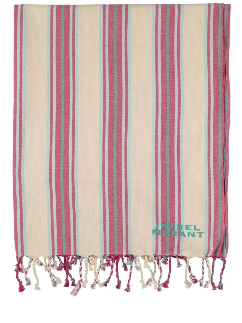 Isabel Marant cotton beach towel