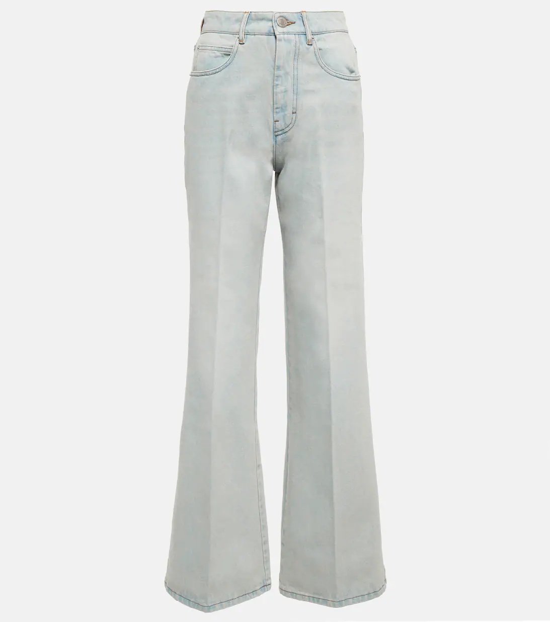 Flared cut jeans AMI Paris