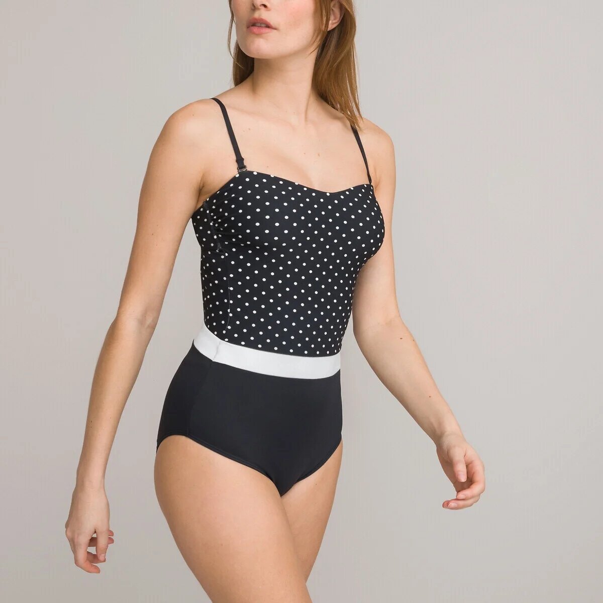 Bustier swimsuit Anne Weyburn