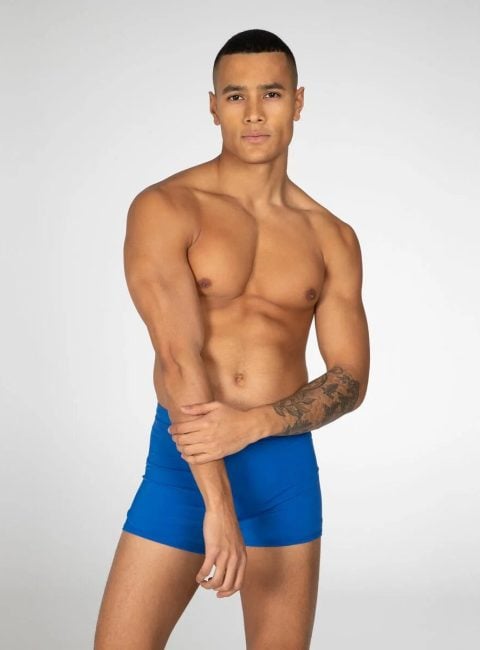 maillot de bain microfibre polyamide bleu protest