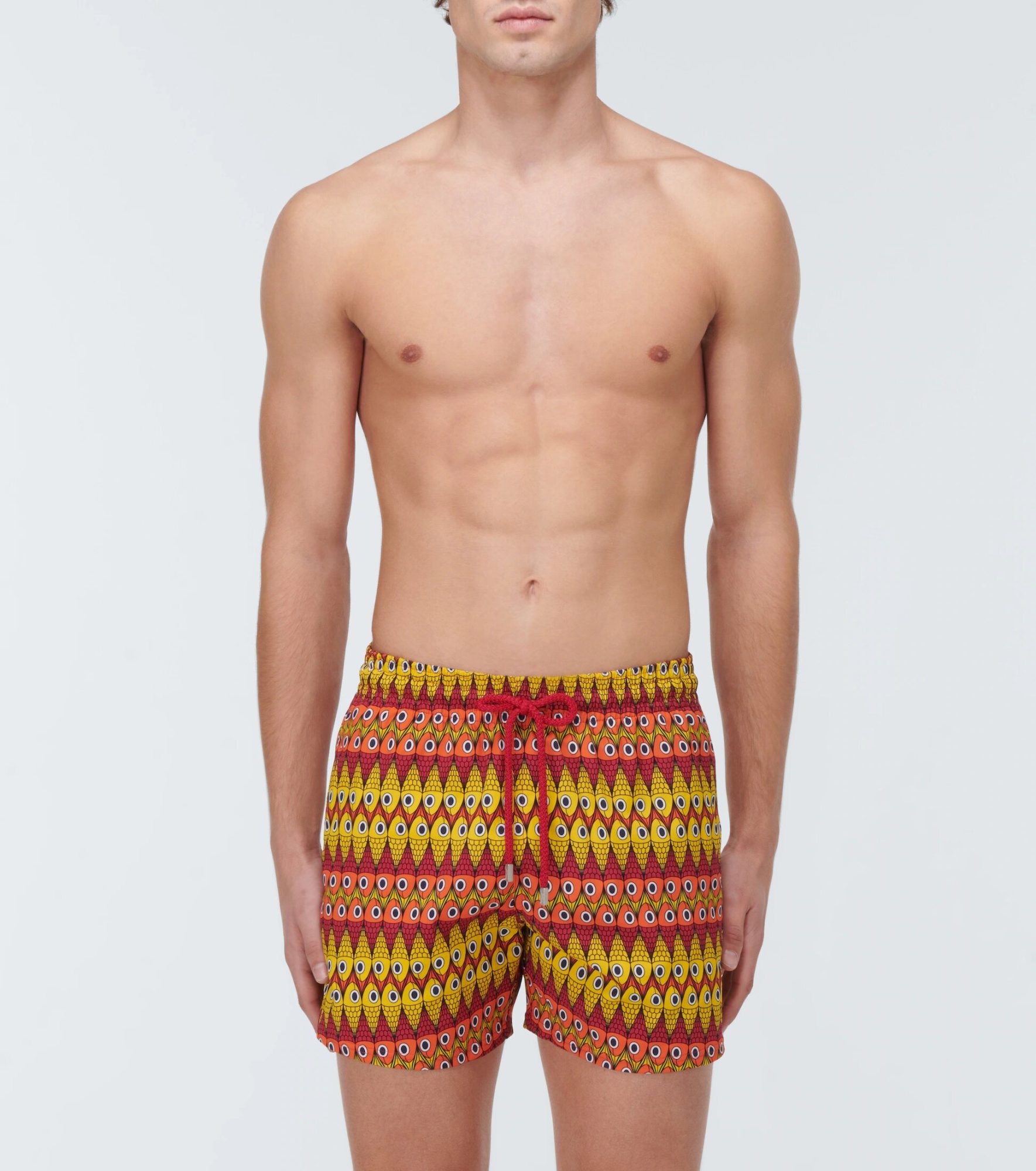 Embroidered Moorise Swim Shorts Vilebrequin