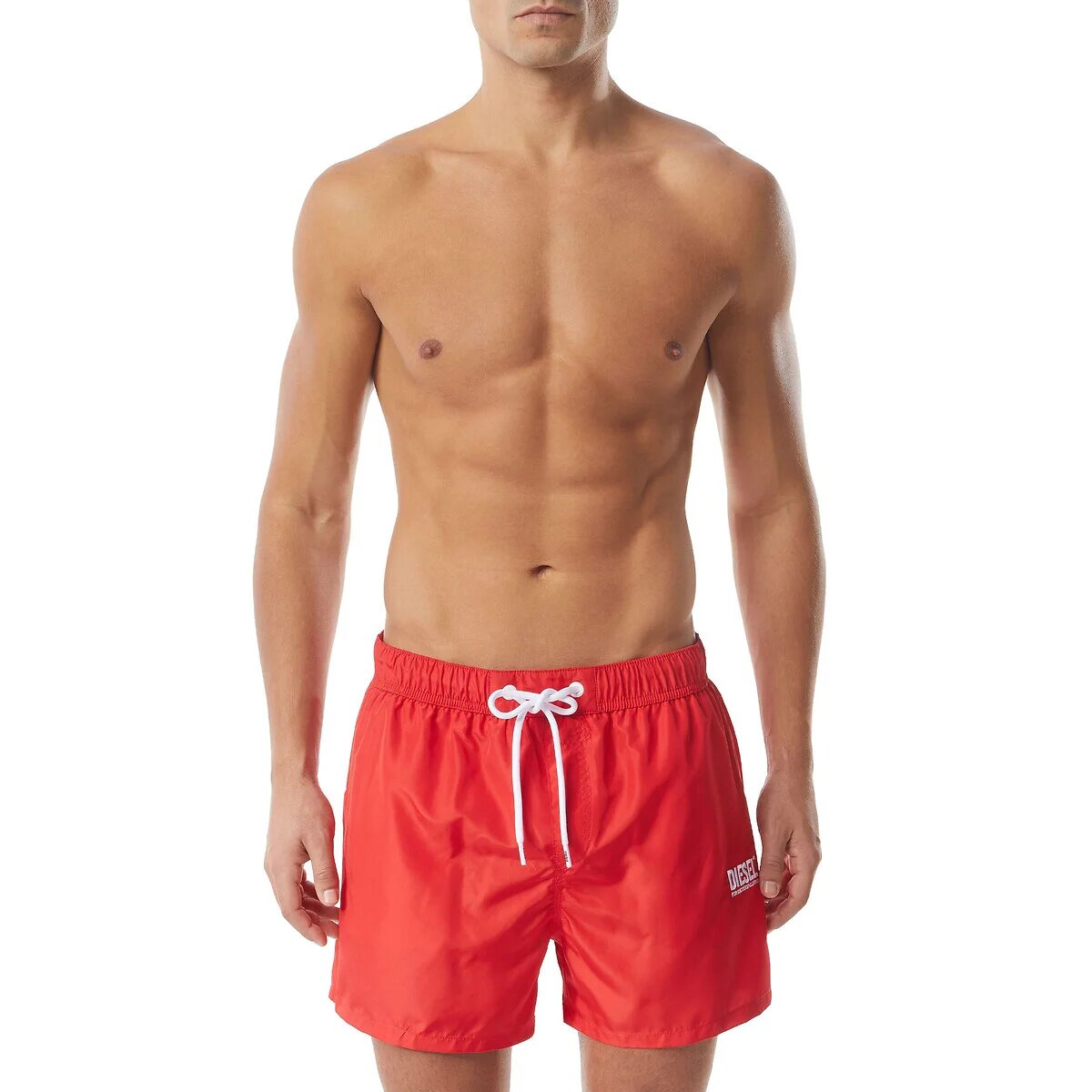 Red Diesel Swim Shorts