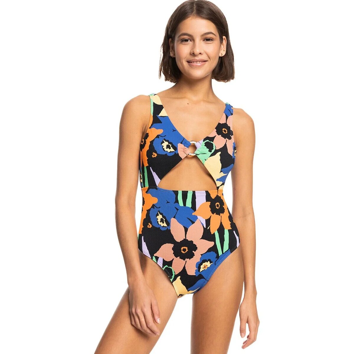 One-Piece Floral Swimsuit Roxy