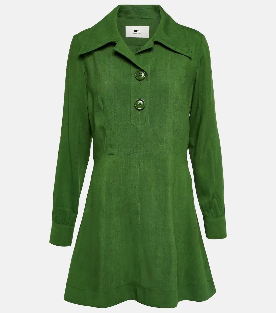 Green AMI Paris dress