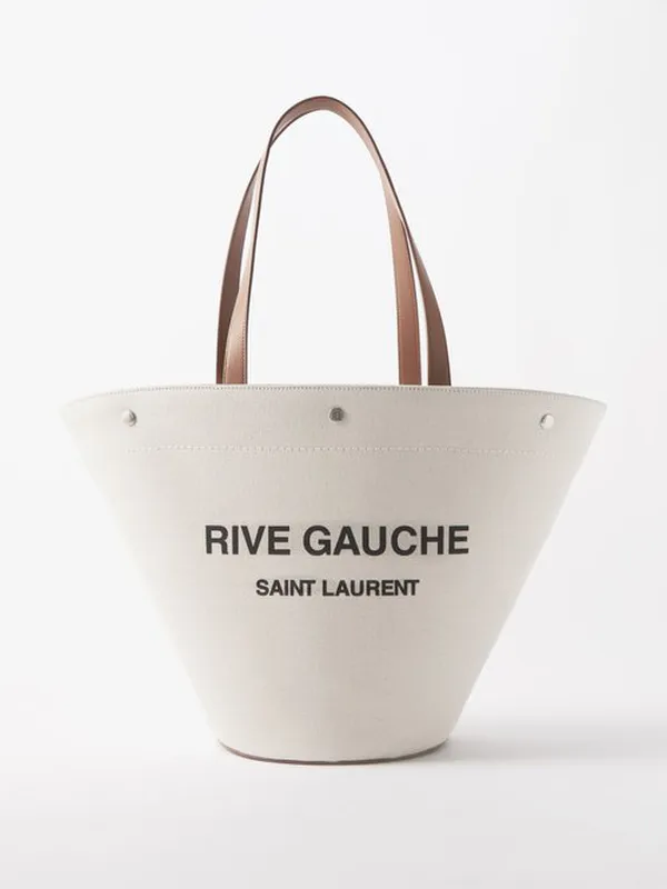 saint laurent cabas en toile rive gauche 194590 1 a5ac 6174c39b66eec1dc 1521327000001 Modalova