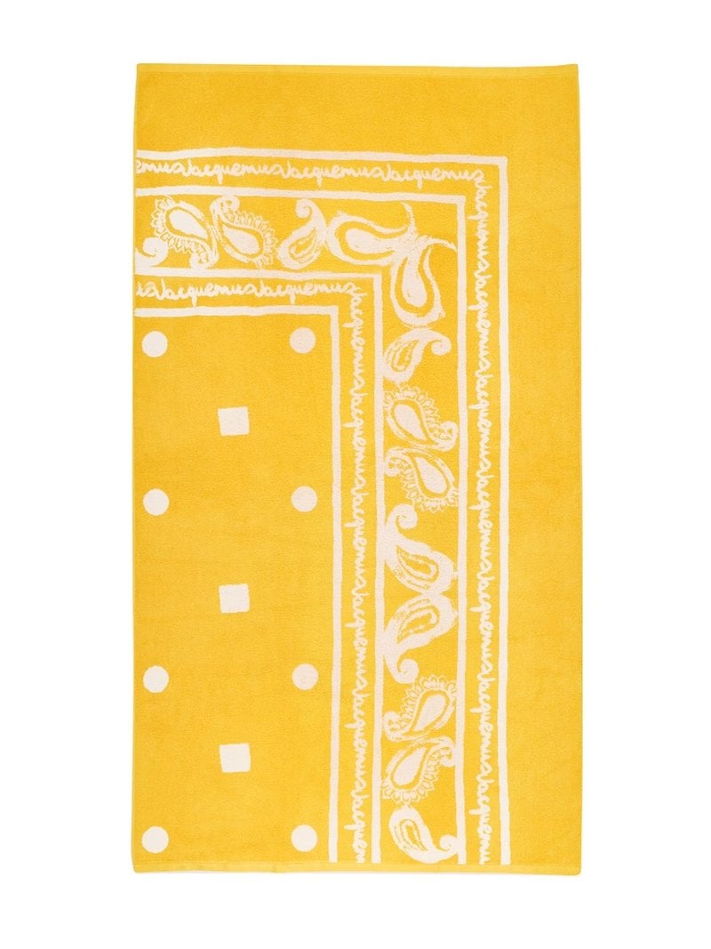 Jacquemus towel