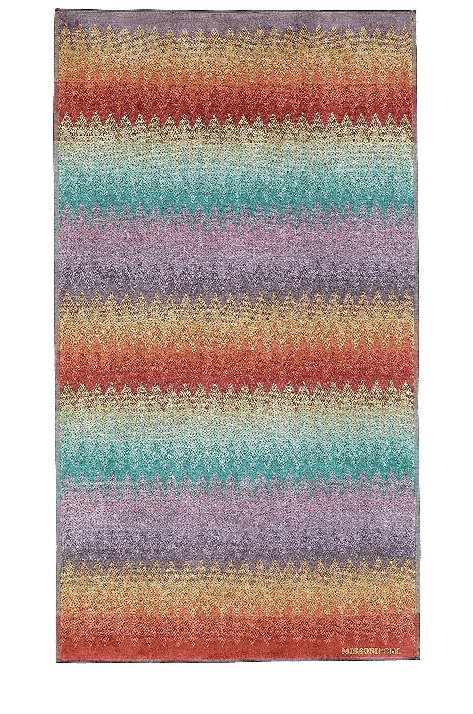 YACO Missoni Home beach towel