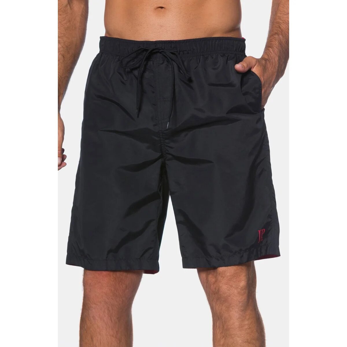 Long black swim trunks JP1880