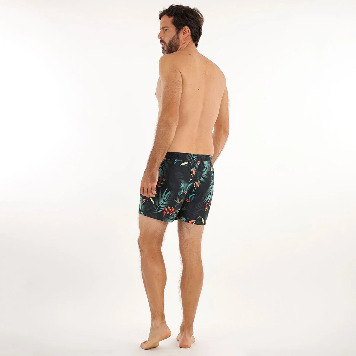 Floral patterned Oxbow swim trunks