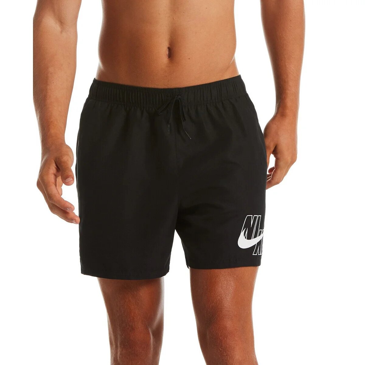 Black Nike Swim Shorts