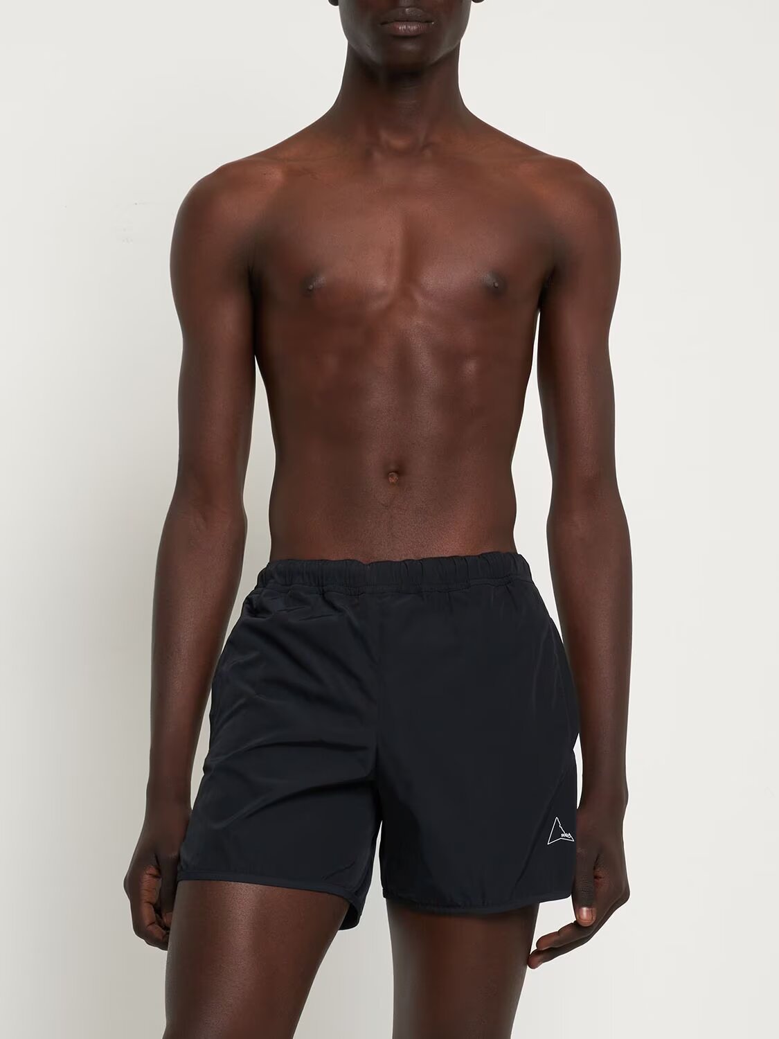 ROA Black Swim Shorts