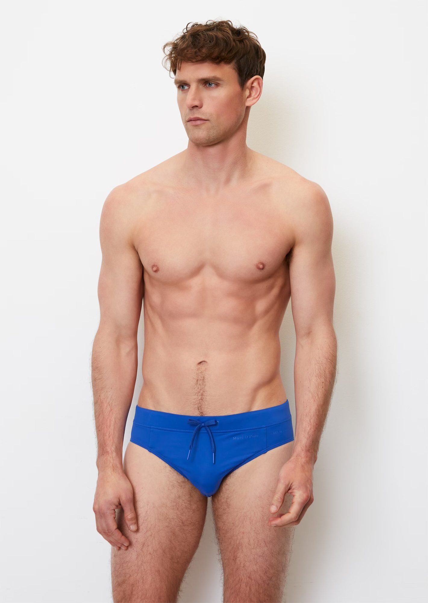 slip de bain bleu homme marc o polo