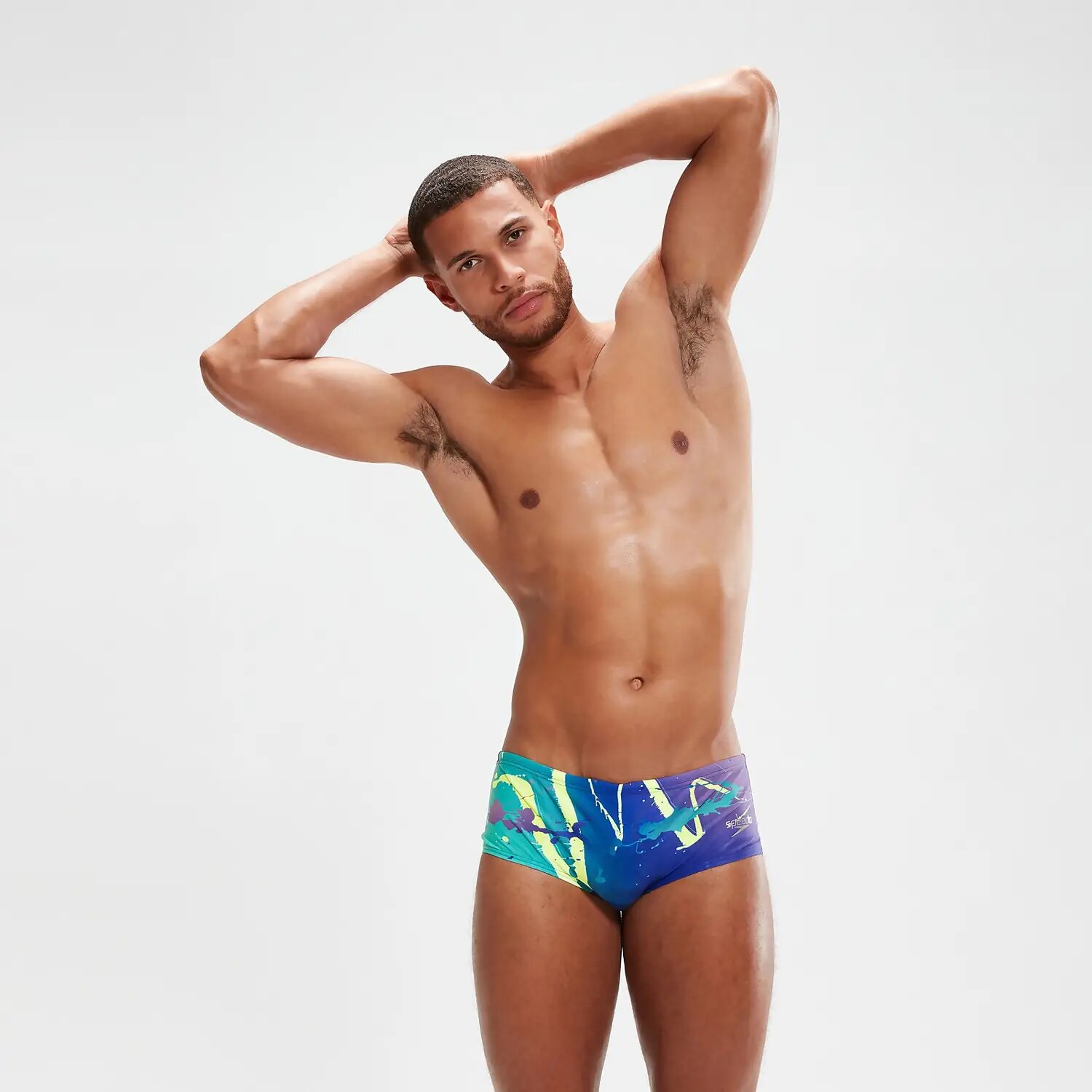 Blue Lilac Speedo Swim Brief