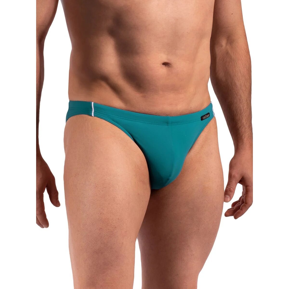 Olaf Benz Green Swim Briefs