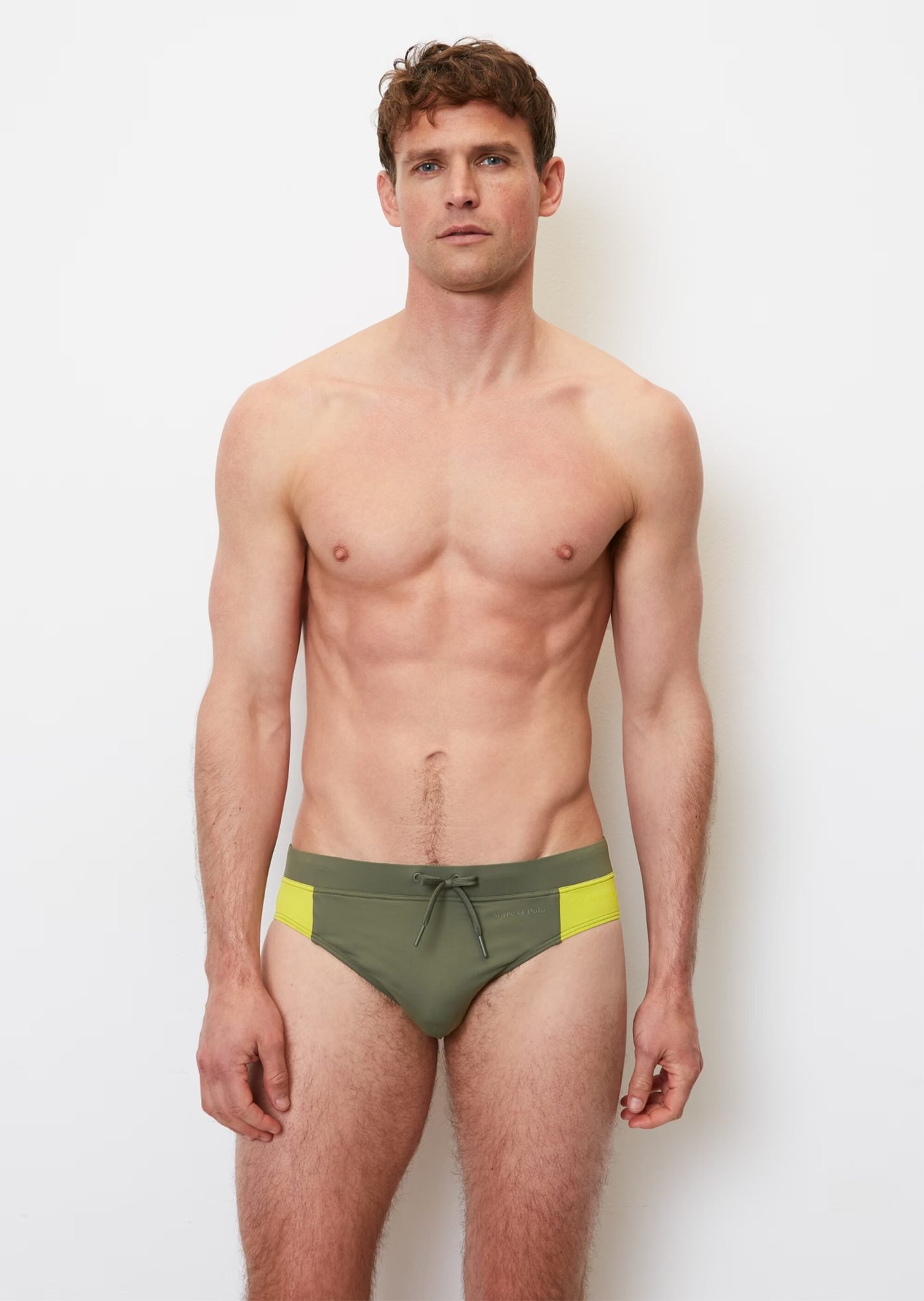 Green Marc O'Polo Swim Brief