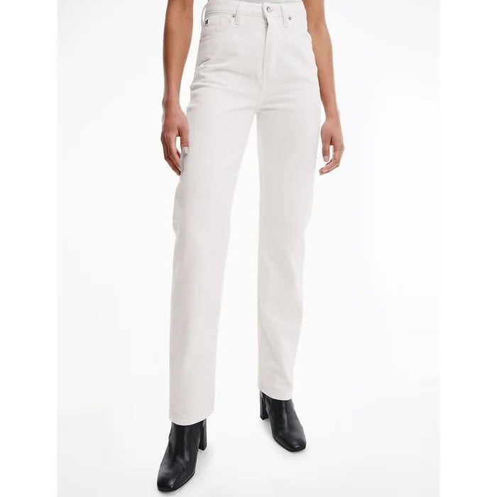 Tommy Hilfiger white skinny jeans