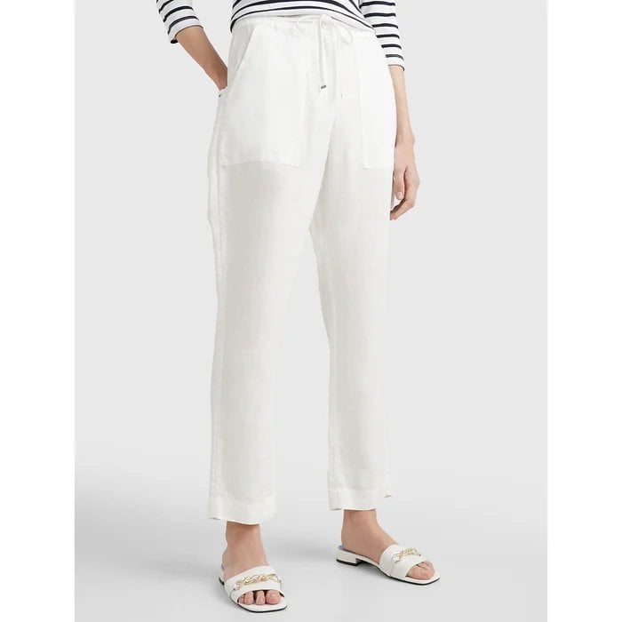 Straight linen pants Tommy Hilfiger