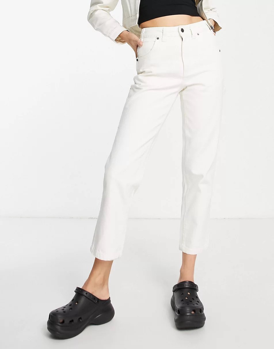 Dickies white canvas pants